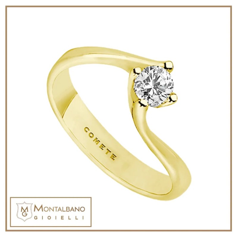 Solitario Valentino ANB 2034 G | Diamanti Comete Gioielli